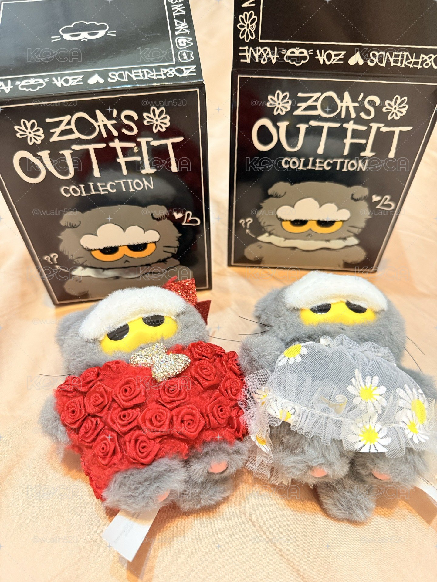 zoa娃娃