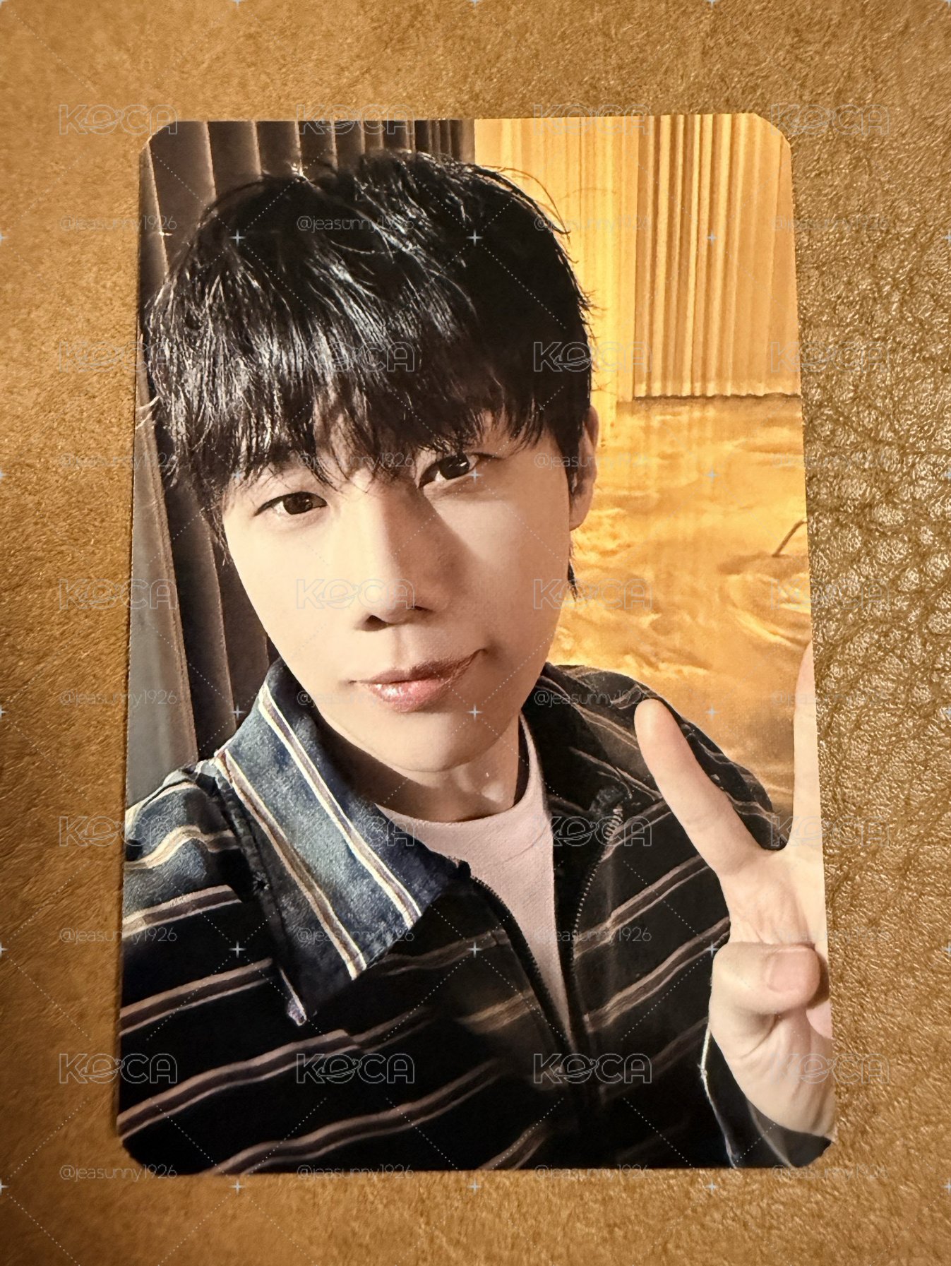 金聖圭 Music Bank 打歌卡