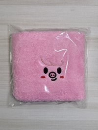 六期飯咪入場禮毛巾 彬