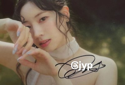 TWICE 多賢美版親簽明信片