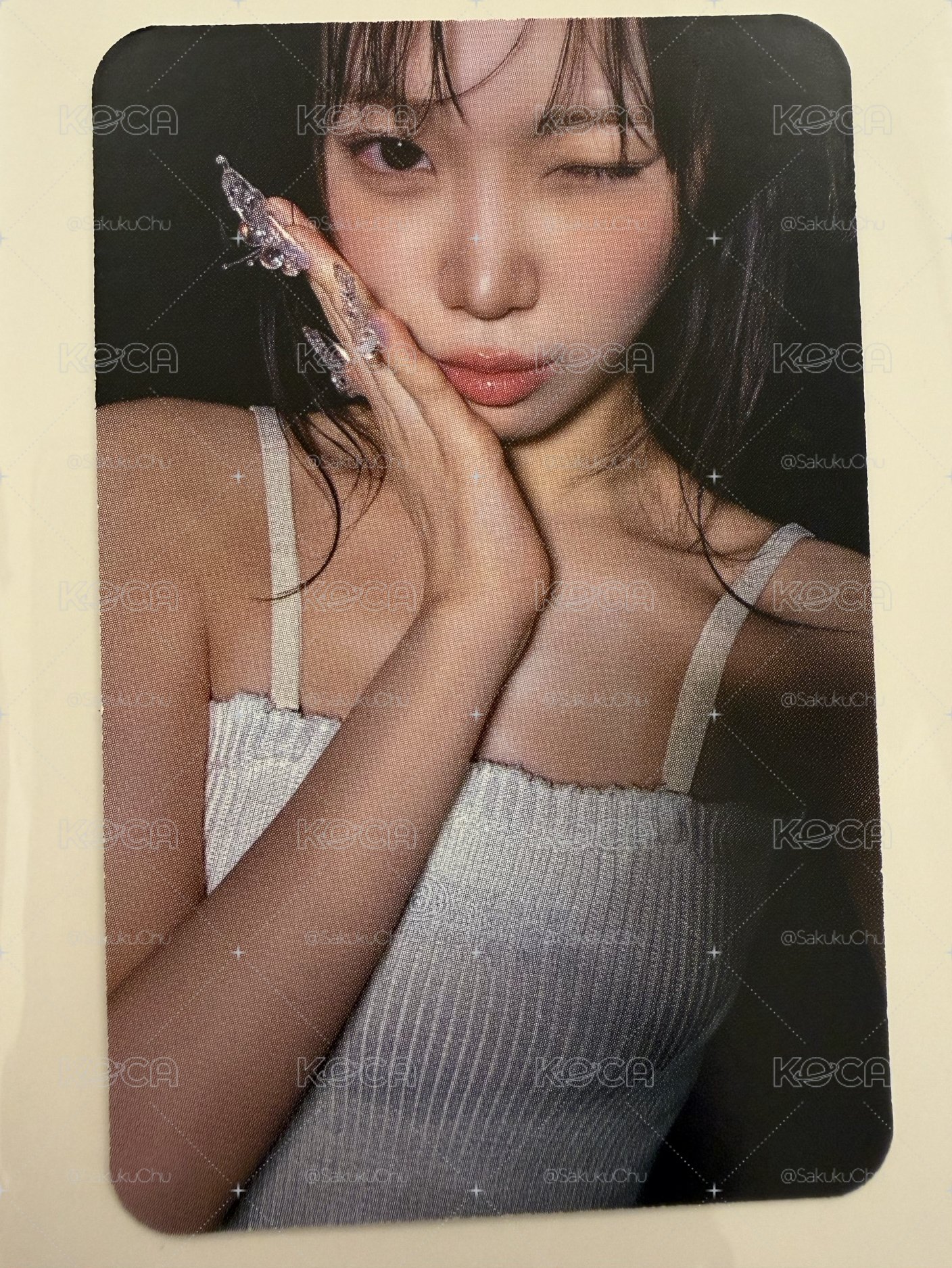 美通Target 黑膠小卡