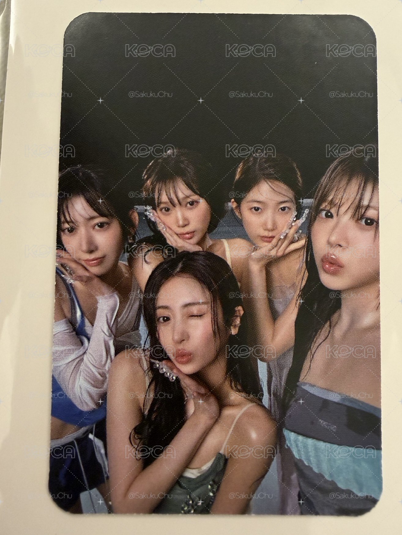 美通Target 黑膠小卡