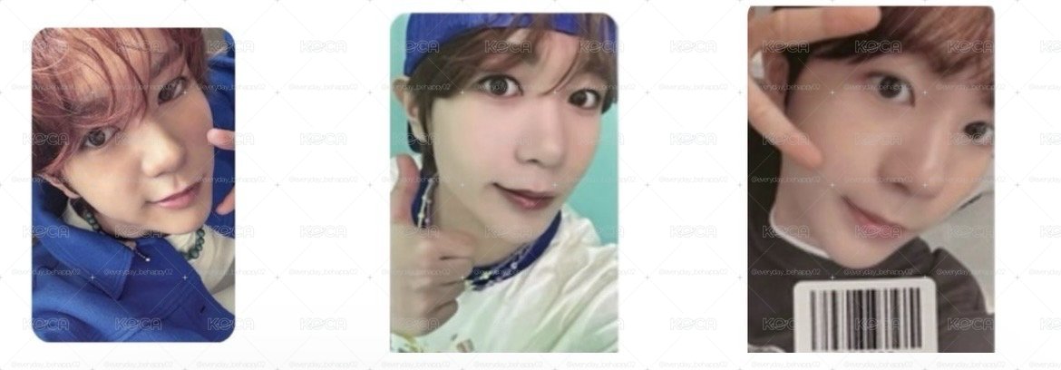 NCT WISH Ryo 小卡組