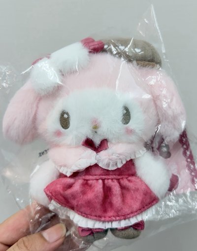 香港貝雷帽美樂蒂吊飾