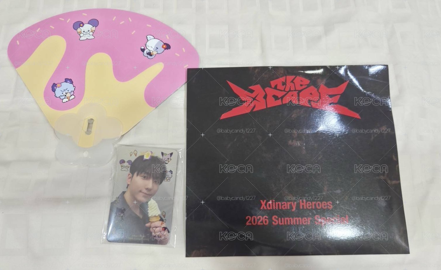 2026 THE XCAPE Day2 入場禮
