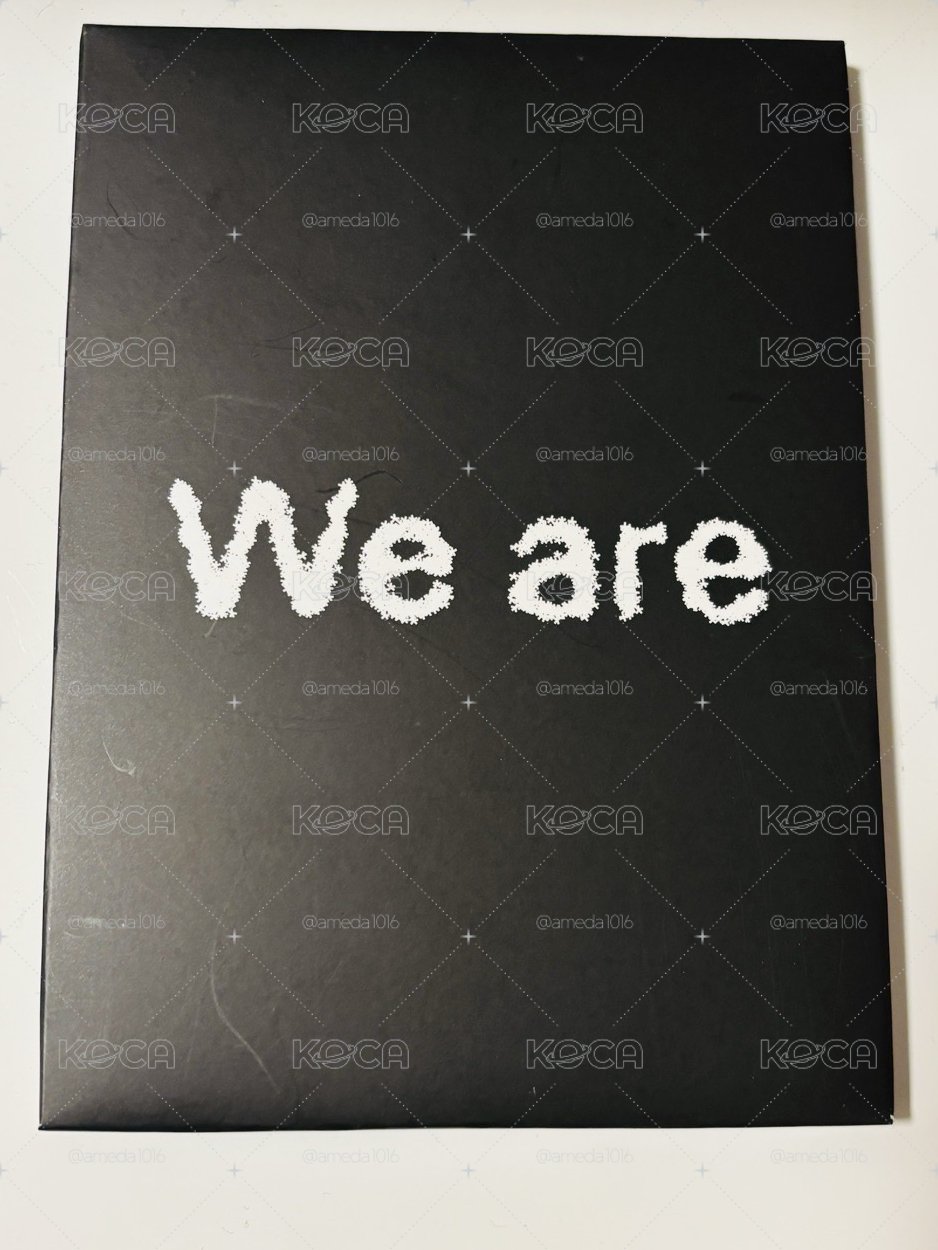DLE 迷你八輯《We are》線下快閃店官方明信片組（POSTCARD SET）