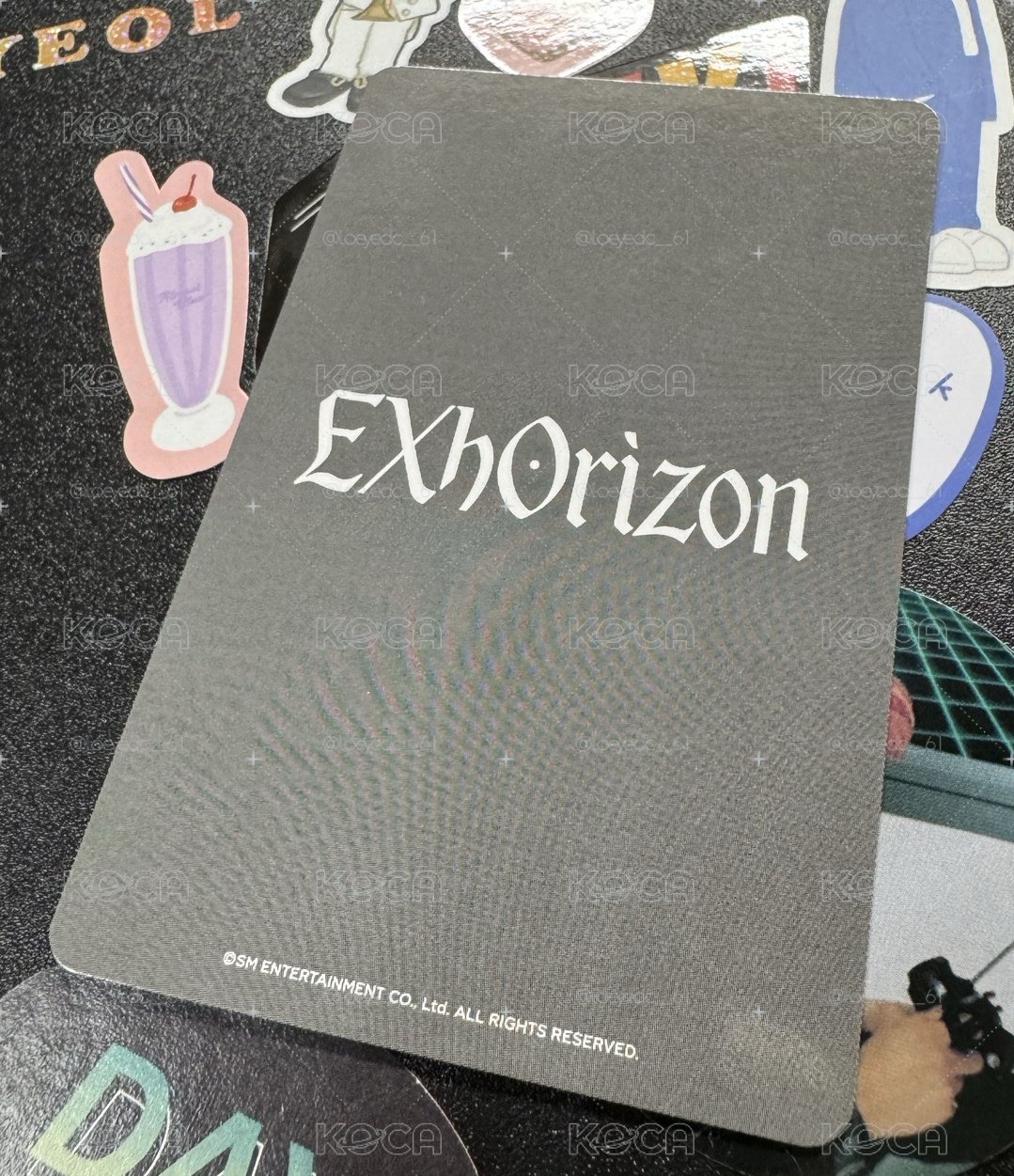 🛸EXO六巡隨機卡包 🐧D.O.🍑