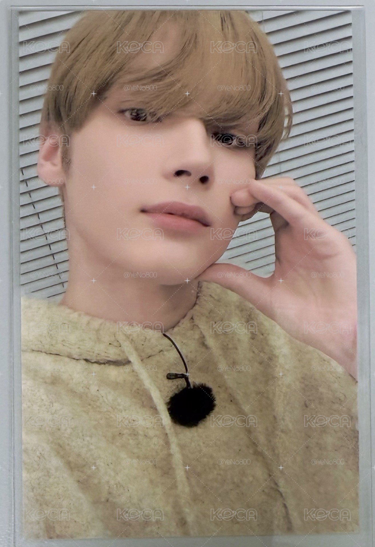 ［🌟］TXT PPULBATU 滿額卡 臉頰愛心 休寧凱