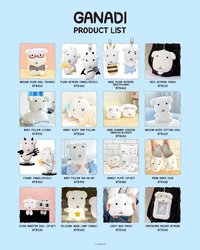 GANADIPRODUCT LIST