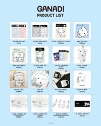 GANADIPRODUCT LIST