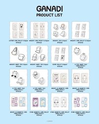 GANADIPRODUCT LIST