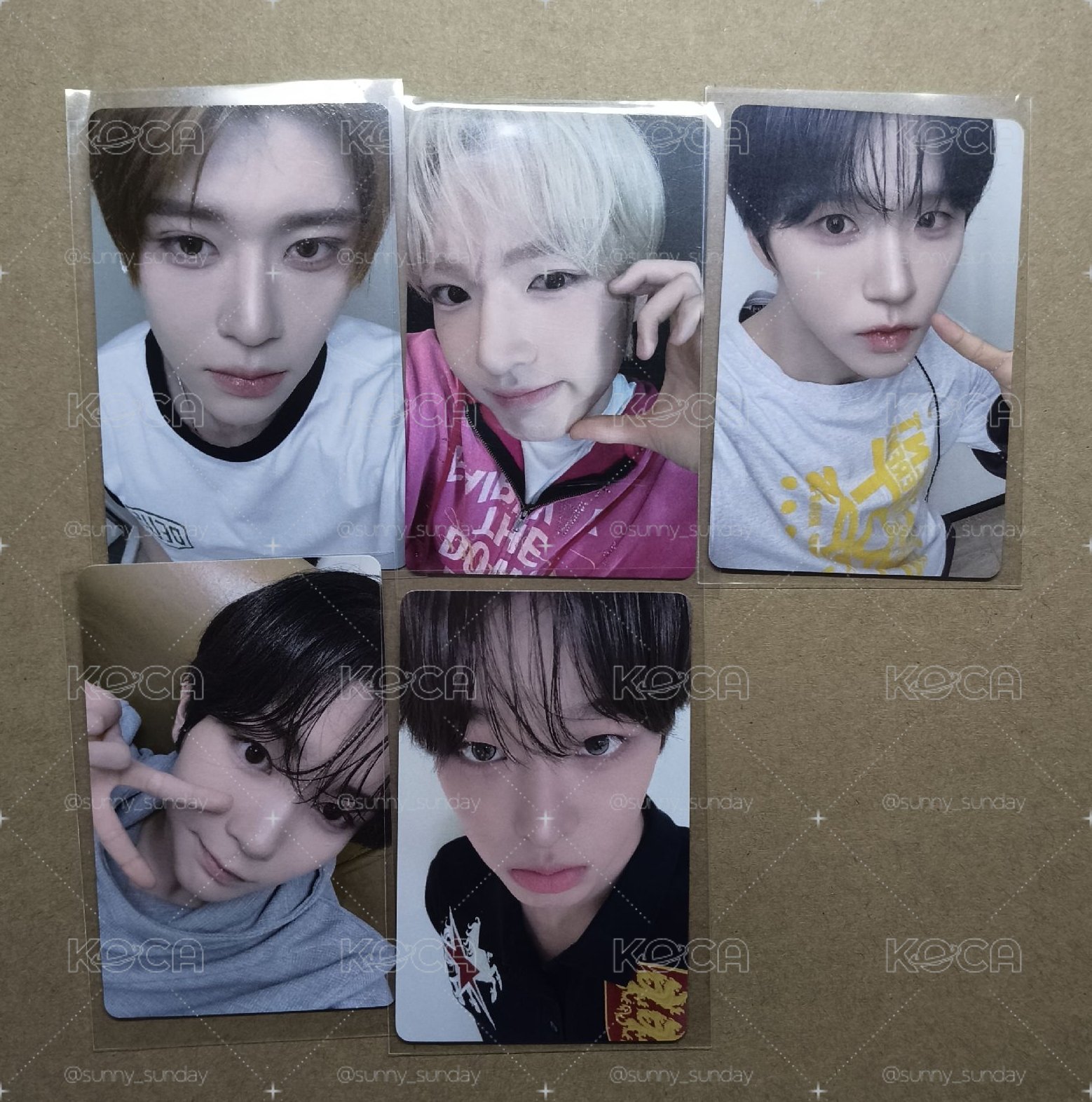 現貨 拆售 NCT WISH NY簽售卡