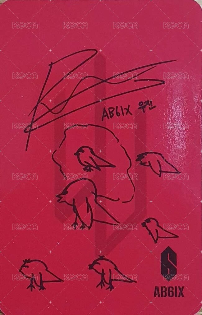 迷一 專輯卡  背面
