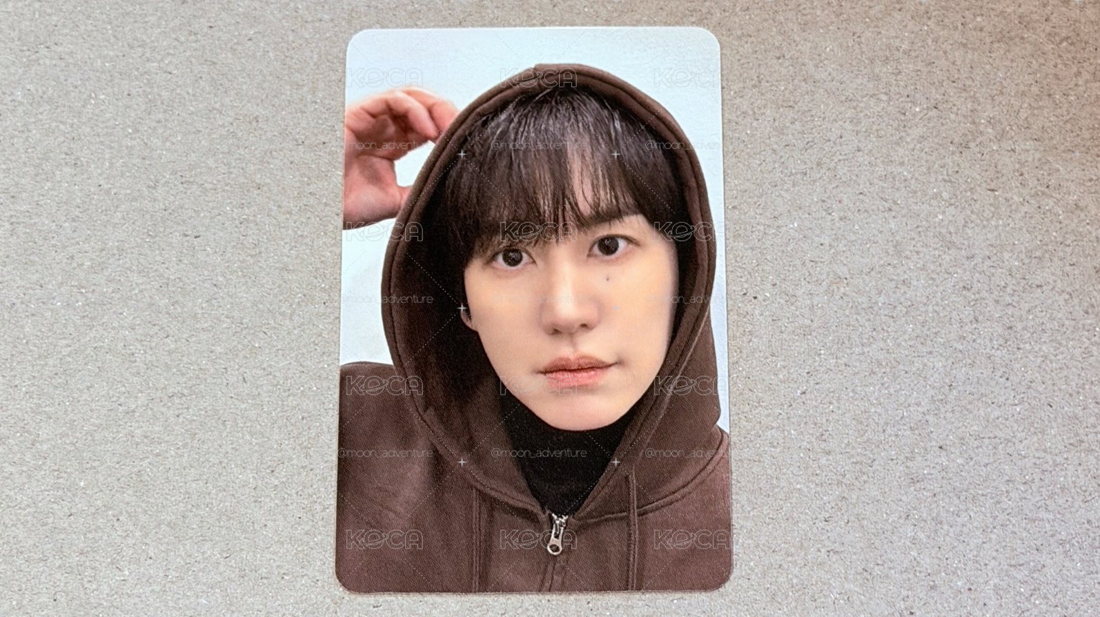 OY特典 圭賢小卡 巧克力圭咩的哥哥