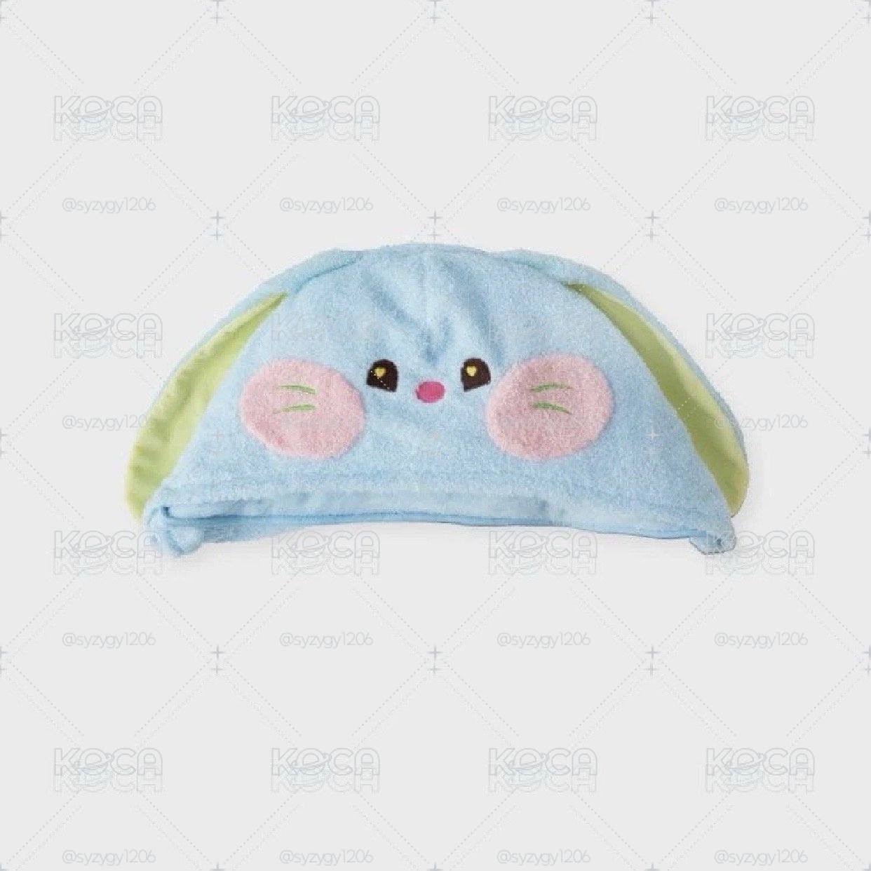 BUNINI 造型 毯子 + 毛巾