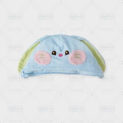 BUNINI 造型 毯子 + 毛巾