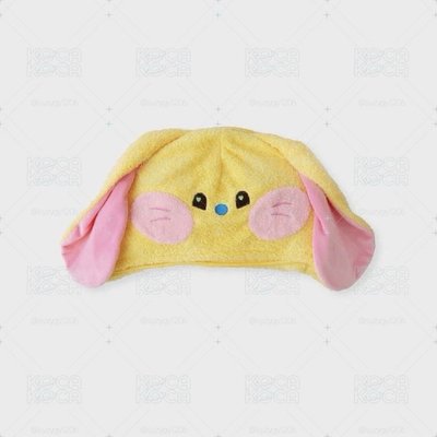 BUNINI 造型 毯子 + 毛巾