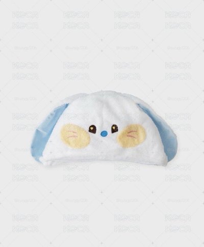 BUNINI 造型 毯子 + 毛巾