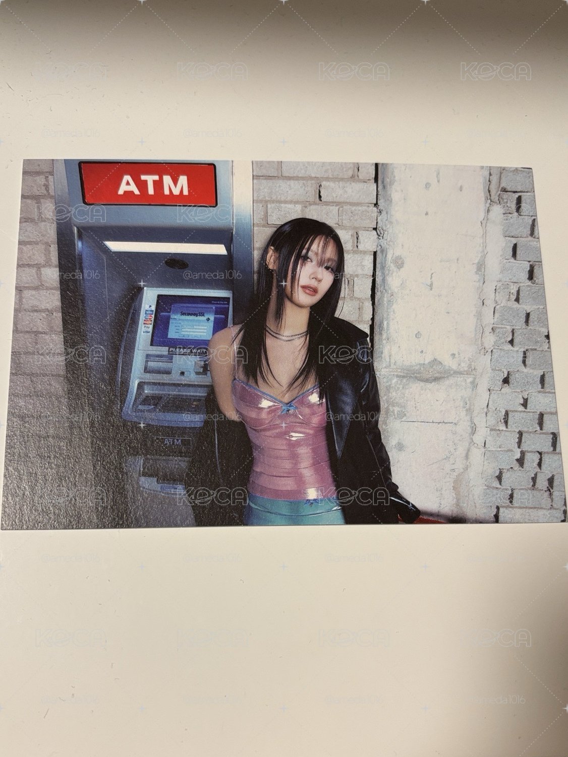 DLE 迷你八輯《We are》線下快閃店官方明信片組（POSTCARD SET）