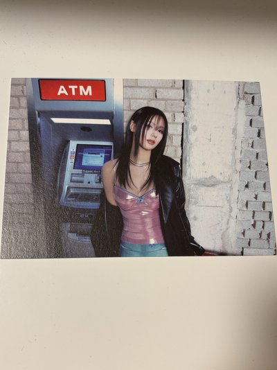 DLE 迷你八輯《We are》線下快閃店官方明信片組（POSTCARD SET）