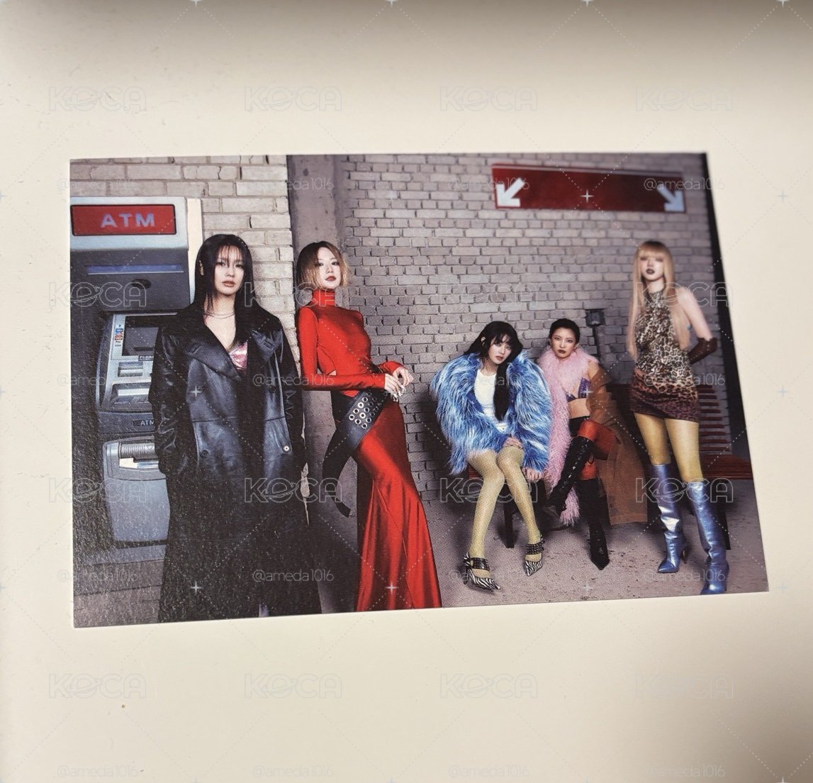 DLE 迷你八輯《We are》線下快閃店官方明信片組（POSTCARD SET）
