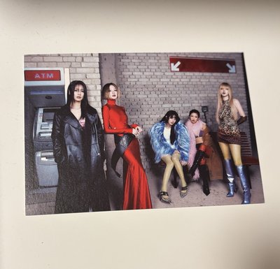 DLE 迷你八輯《We are》線下快閃店官方明信片組（POSTCARD SET）