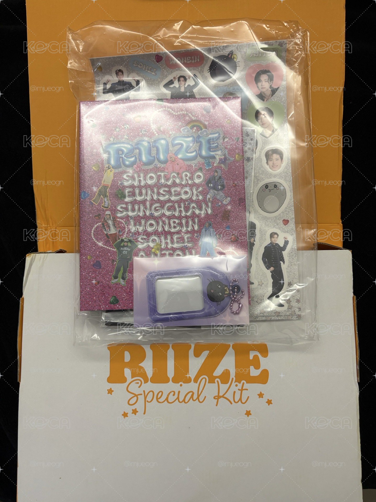 RIIZE日本會員禮