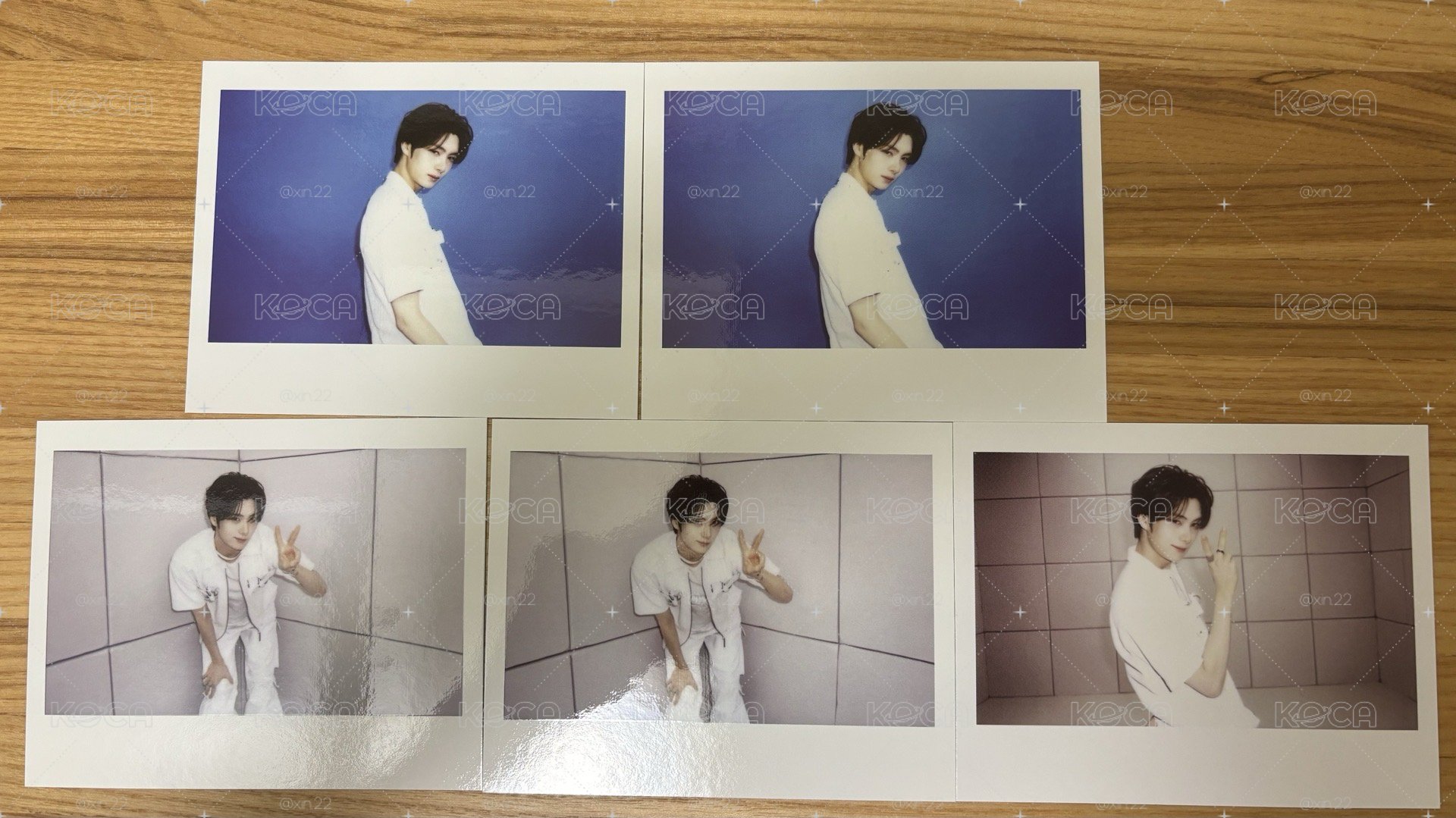 TWS 二巡 拍立得 英宰 set