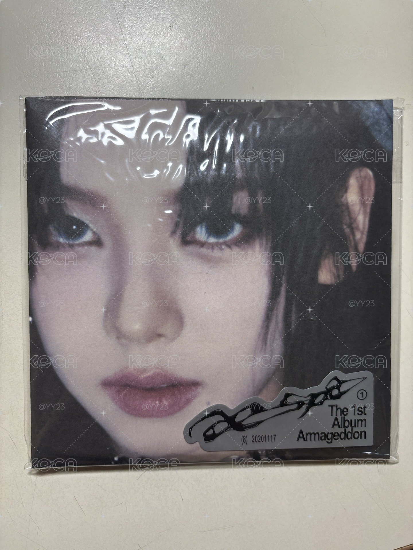 Armageddon Poster ver. 柚單封
