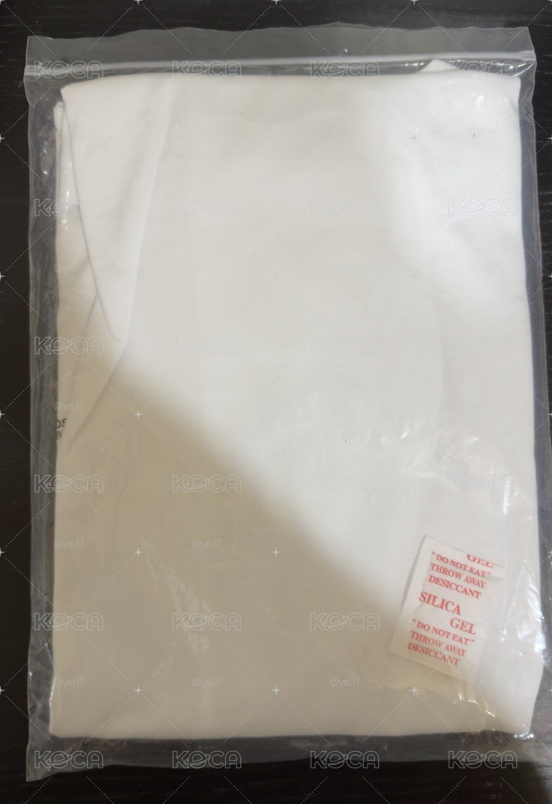 NewJeans x Hiroshi Fujiwara 聯名短袖 ver. 2