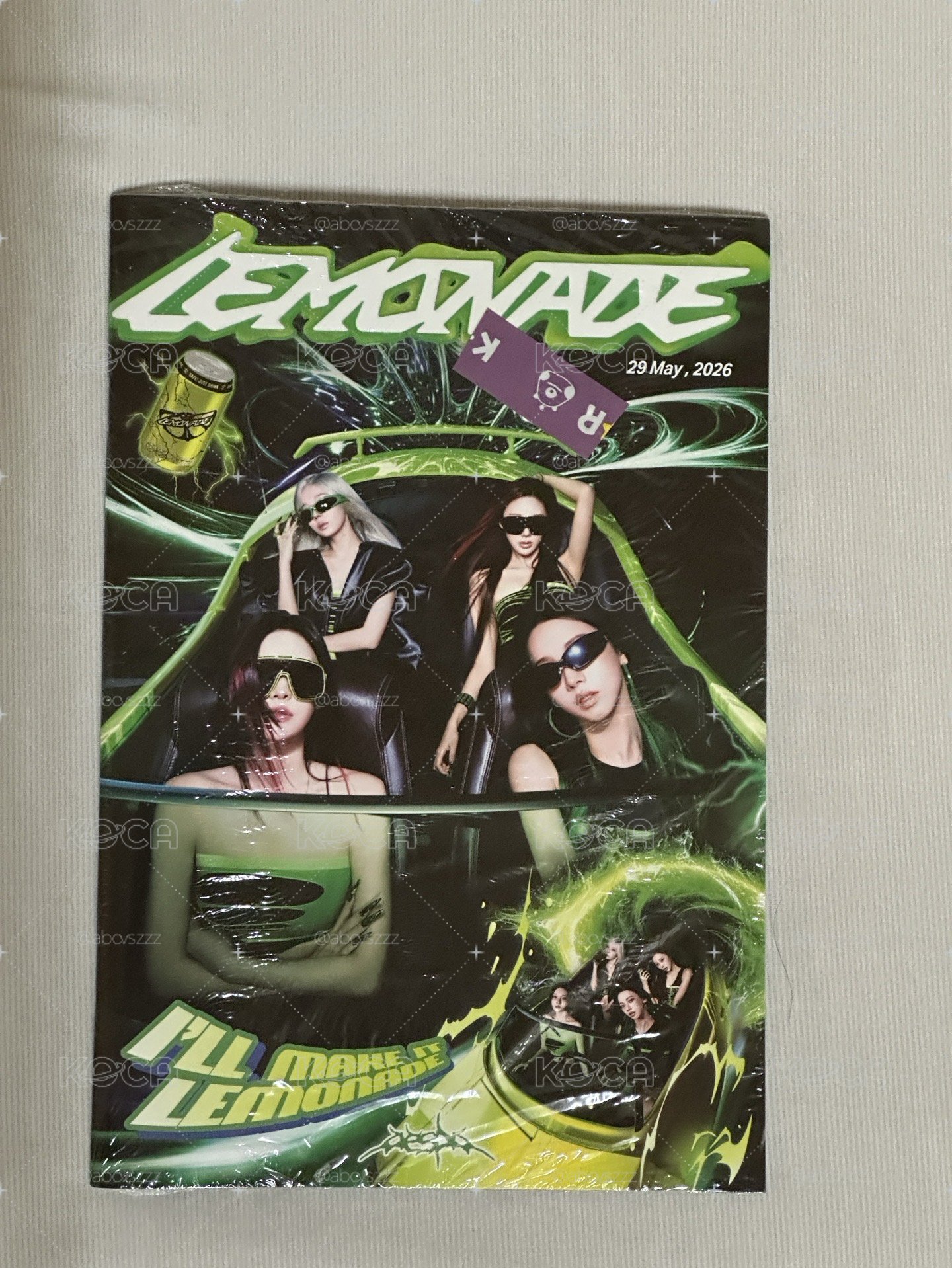 LEMONADE P.O.S Ver. 專輯 
