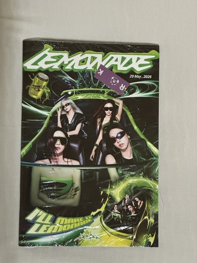 LEMONADE P.O.S Ver. 專輯 