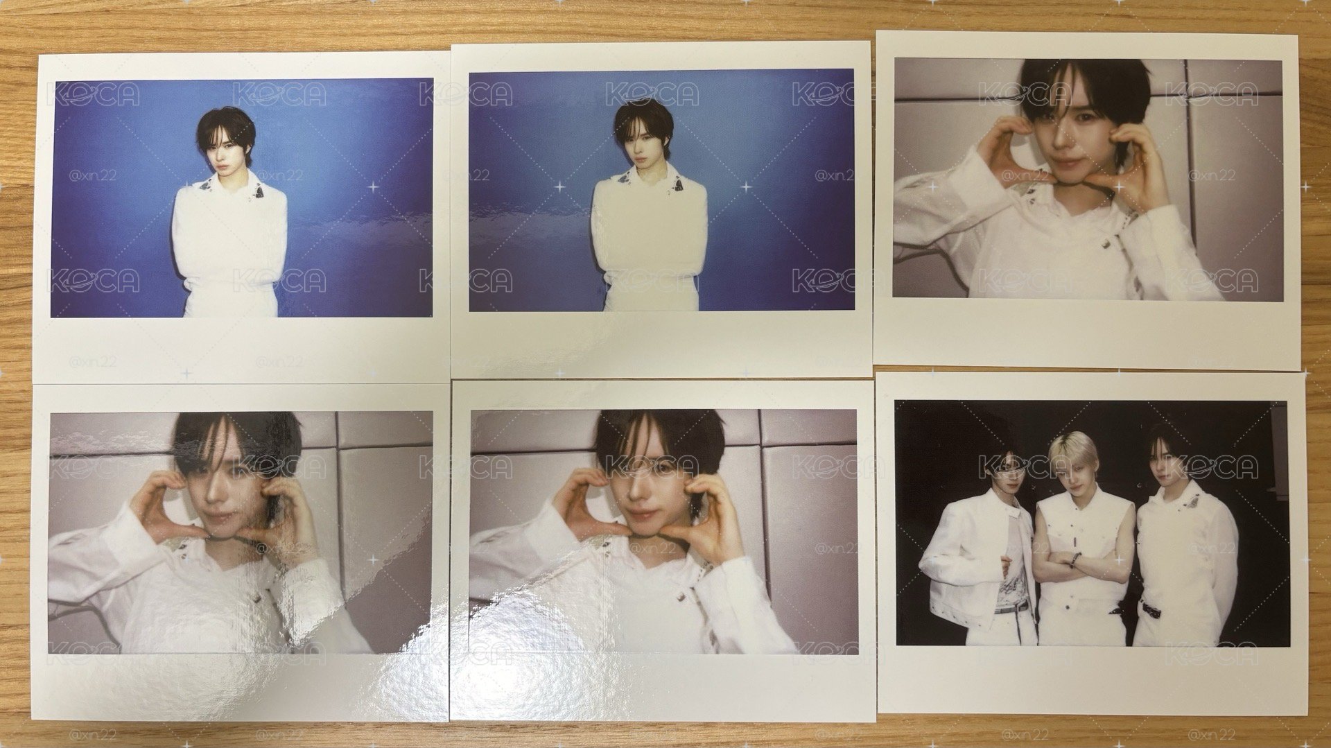 TWS 二巡 拍立得 炅潣 set