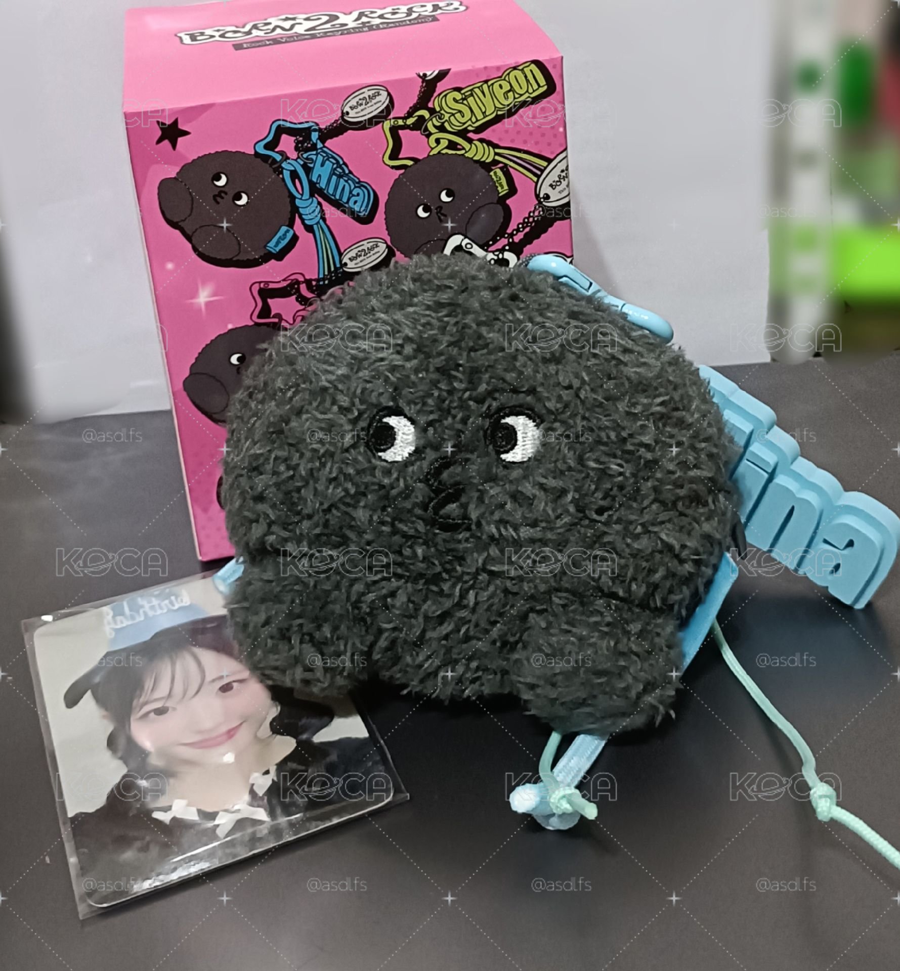 娜石頭吊飾 含小卡