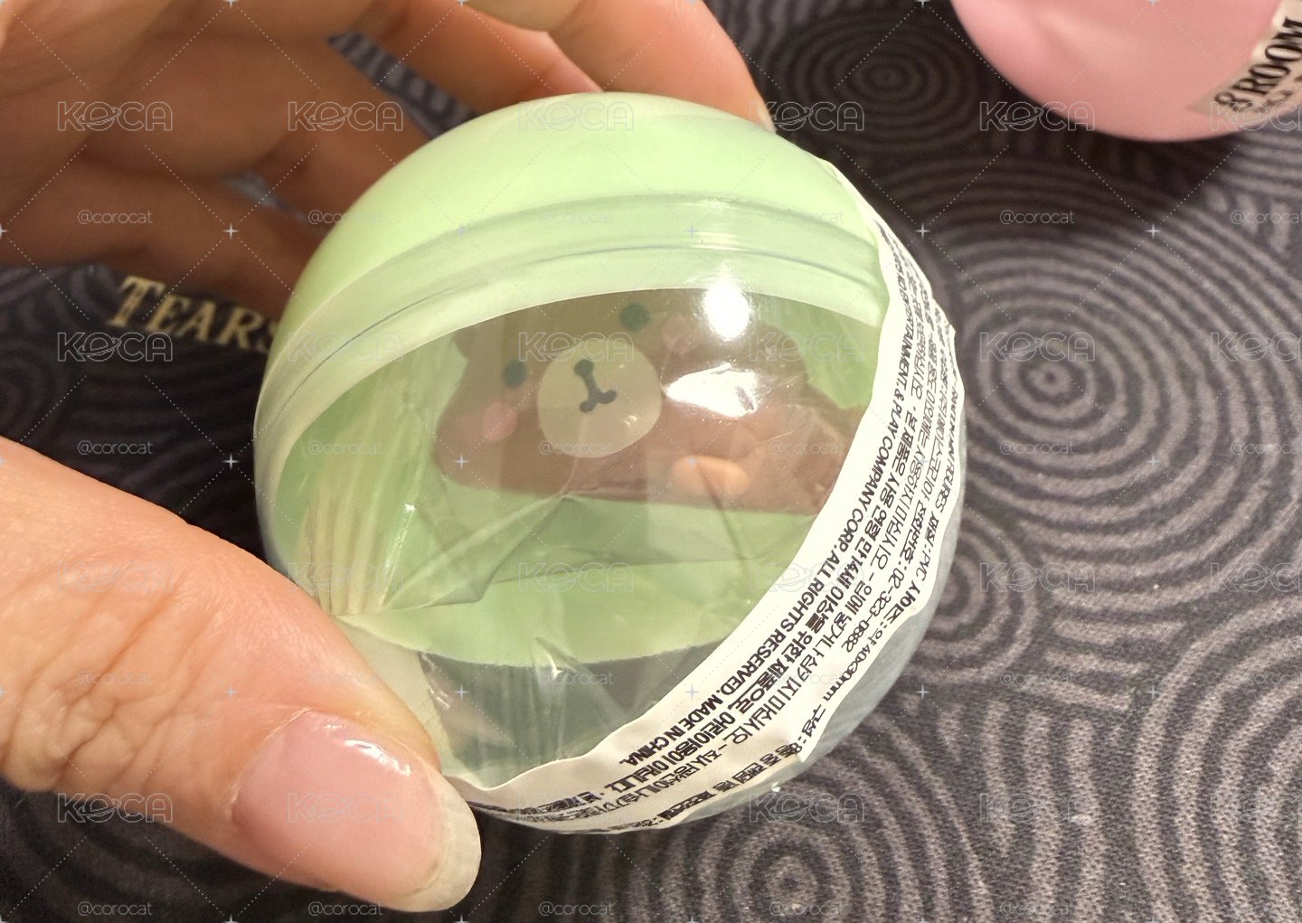 趴趴小熊全新未拆