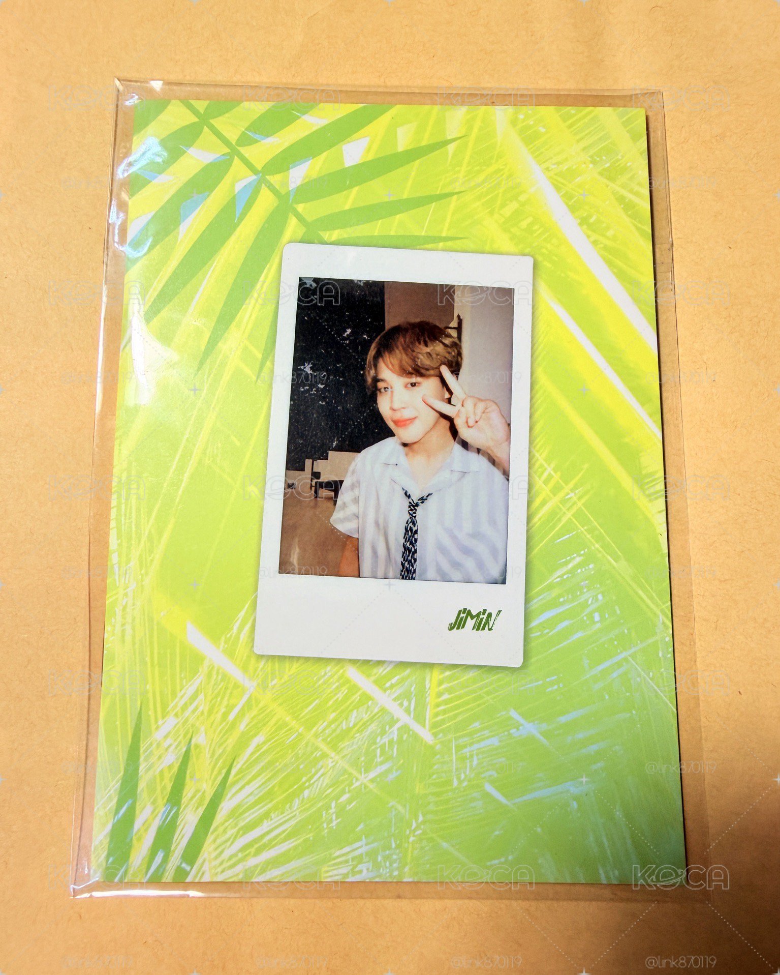 JIMIN 2017 夏日寫真 隨機冊