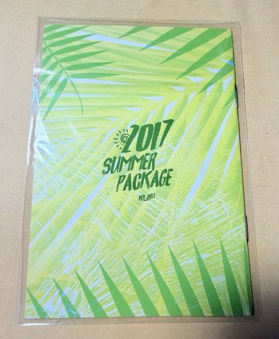 JIMIN 2017 夏日寫真 隨機冊