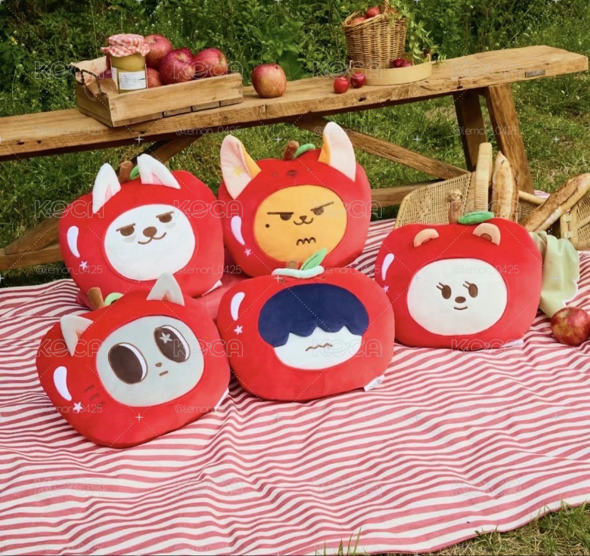 蘋果抱枕🍎