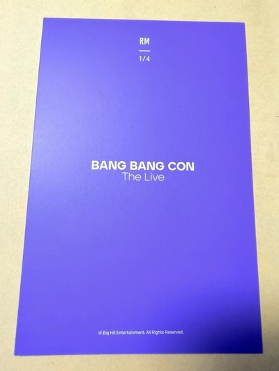 南俊 BBC 明信片