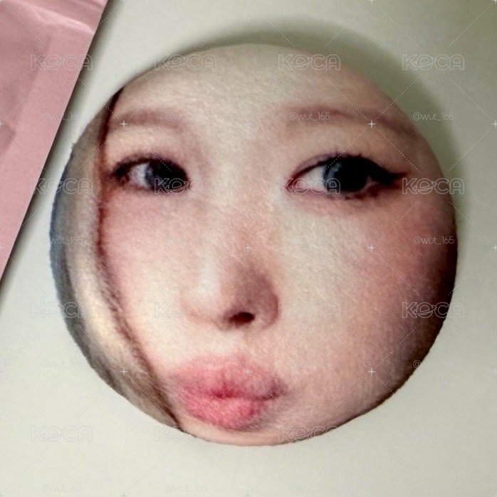 迷九 逆應援 麵毛絨徽章