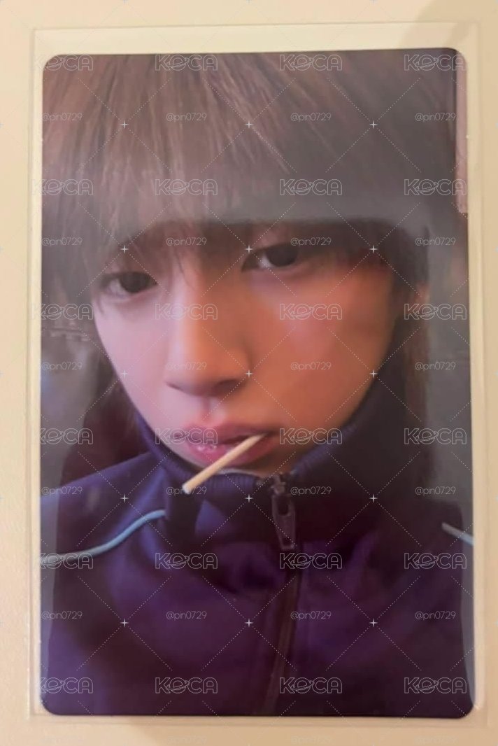 主訓專輯卡✨