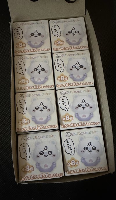 寶寶手指公仔系列 box
