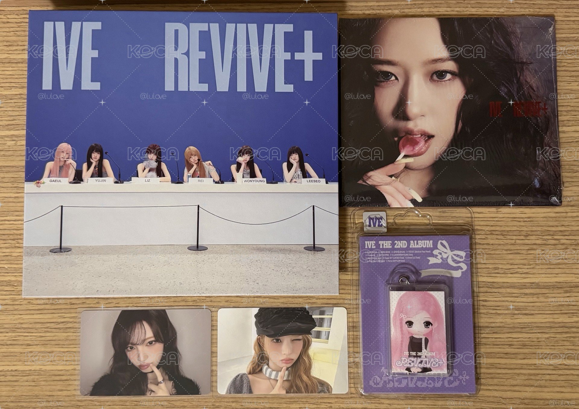 IVE REVIVE+ 專輯