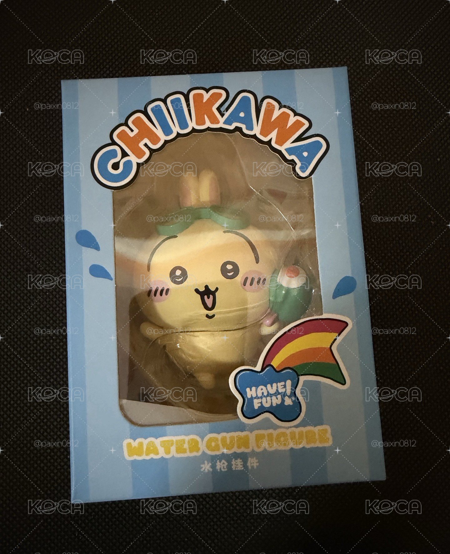名創優品 烏薩奇水槍吊飾