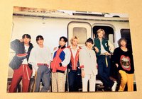 The Best日專 wvs POSTCARD SET (ORANGE) 周邊卡 