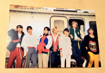 BTS THE, BEST 明信片