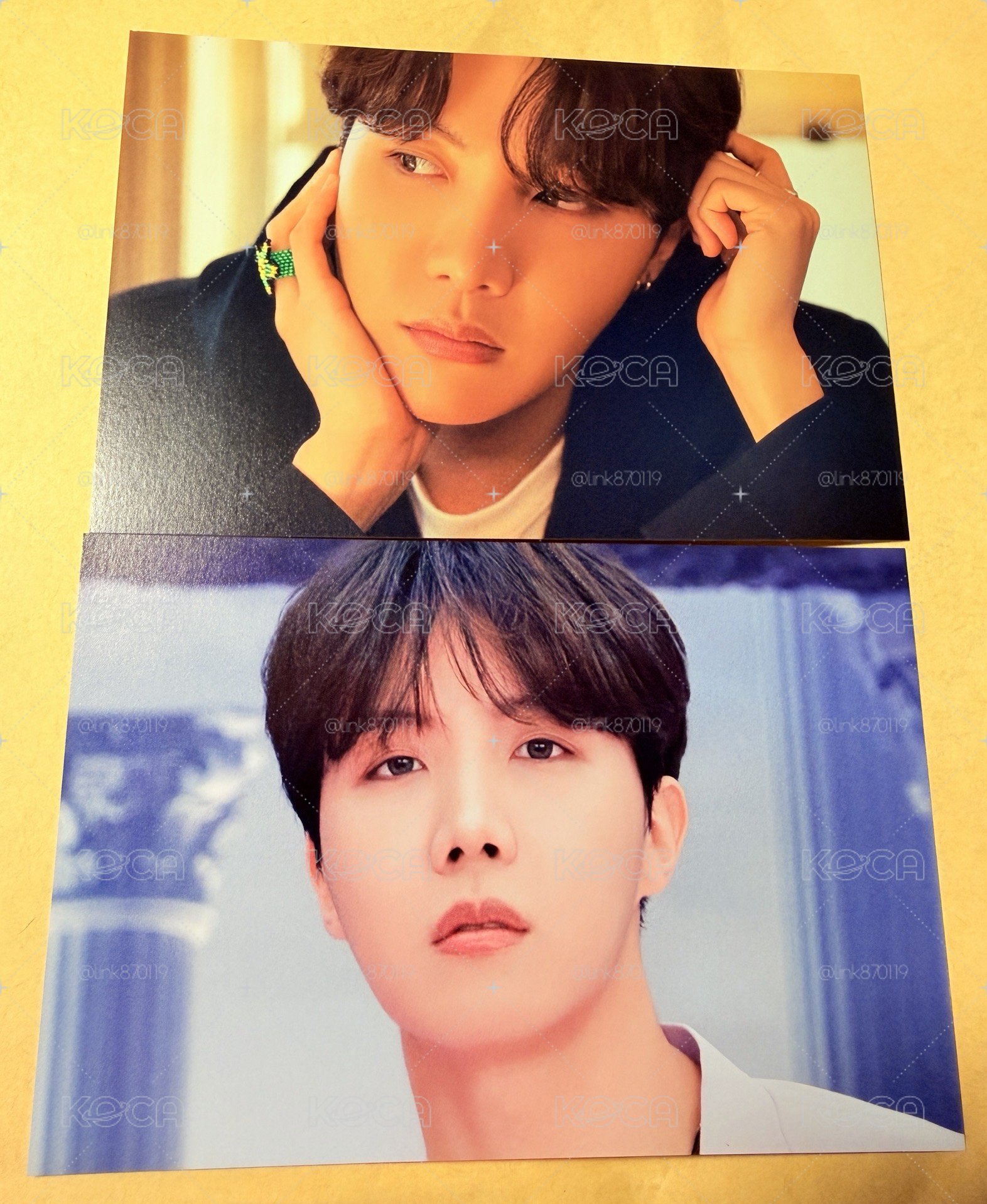 BTS THE, BEST 明信片