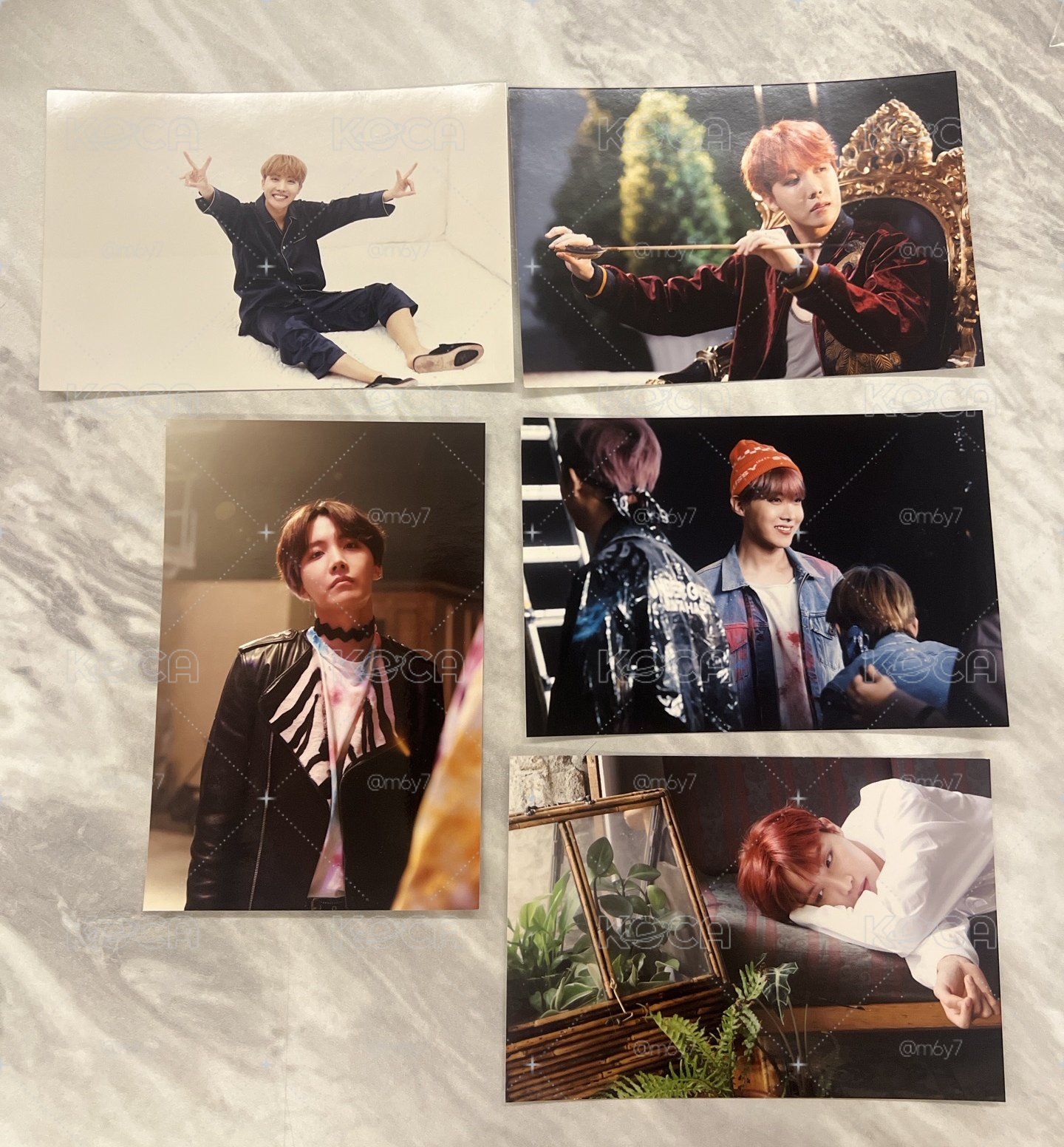 BTS 2018 오,늘 今日展 生寫真 錫S2