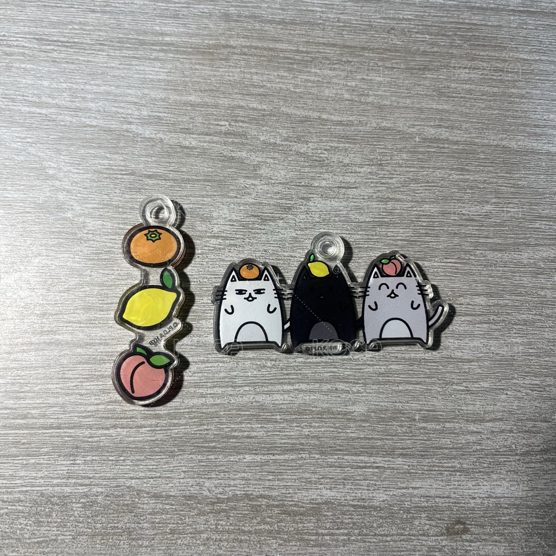 俊開門關門鎖門吊飾