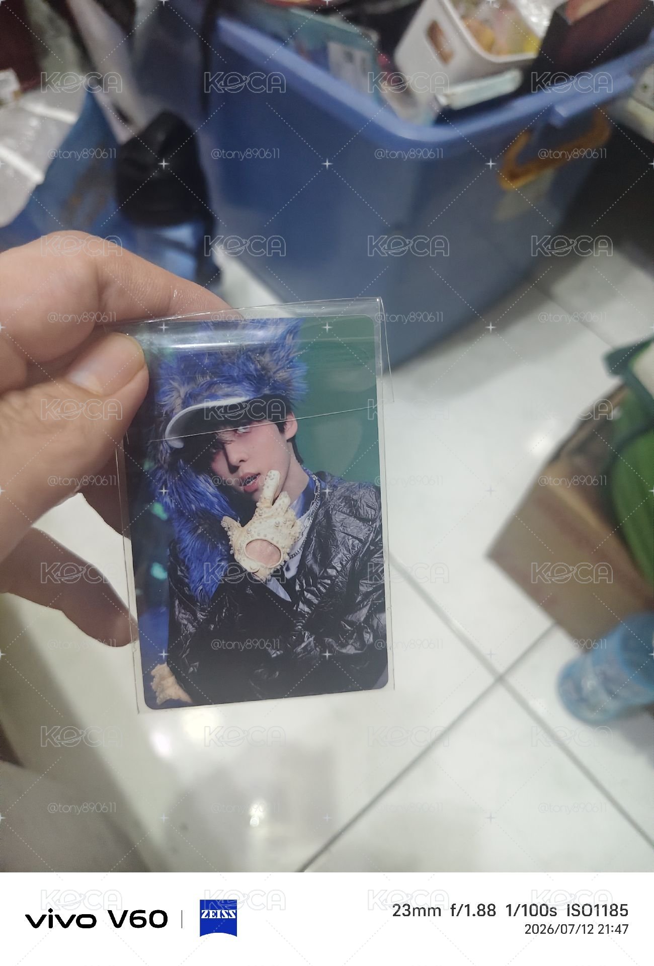ateez潤浩迷14電子專卡